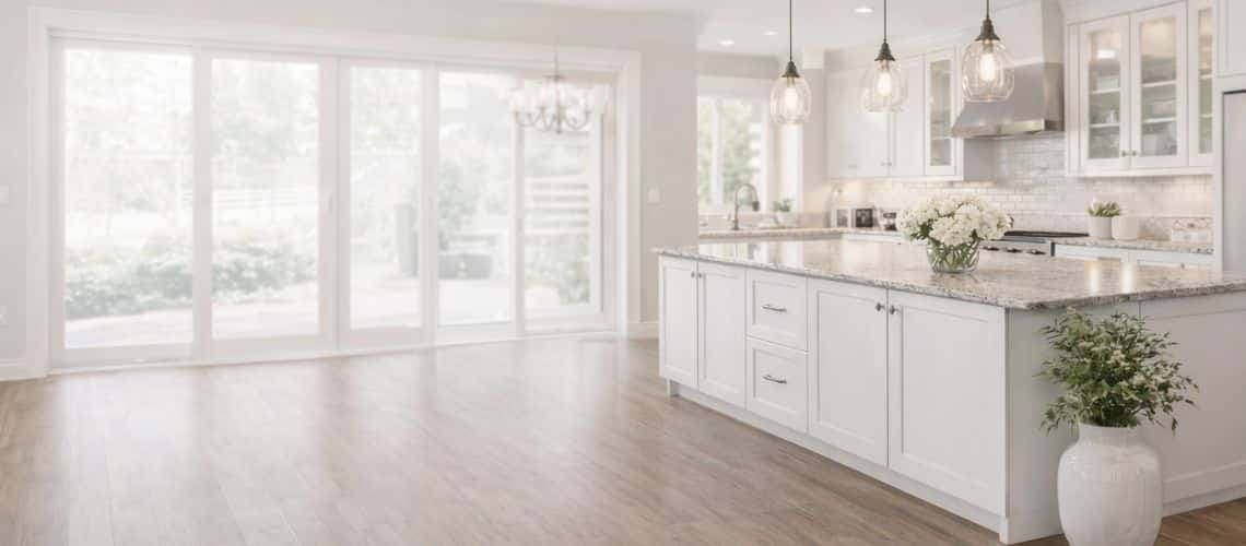 Traditional kitchen cabinet installation Tampa