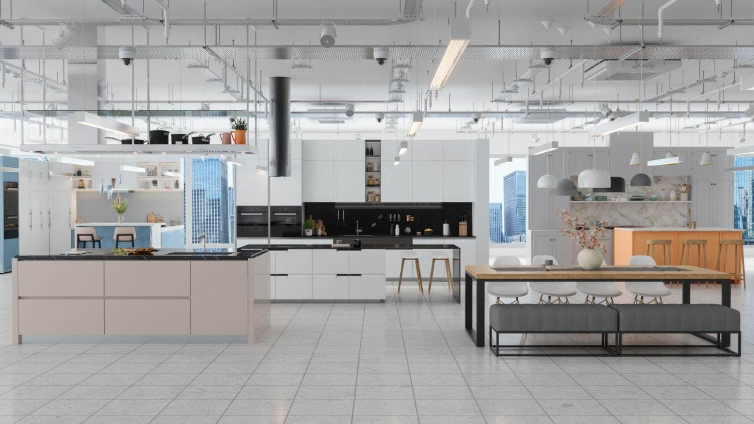 Design inspiration Tampa Bay showroom