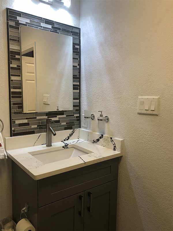 Bathroom vanities Tampa Bay showroom