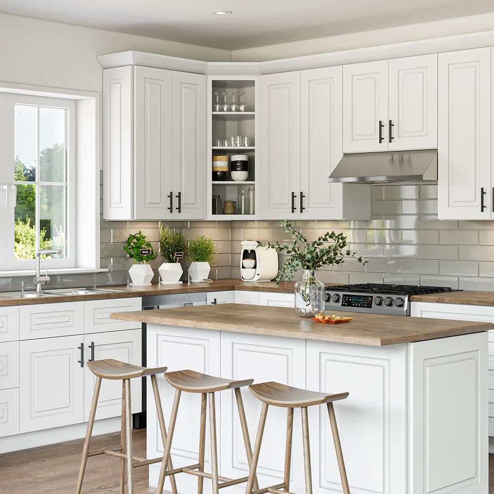 Raised Panel kitchen cabinets Tampa