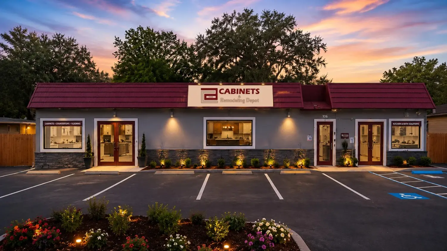 Cabinets & Remodeling Depot showroom gallery