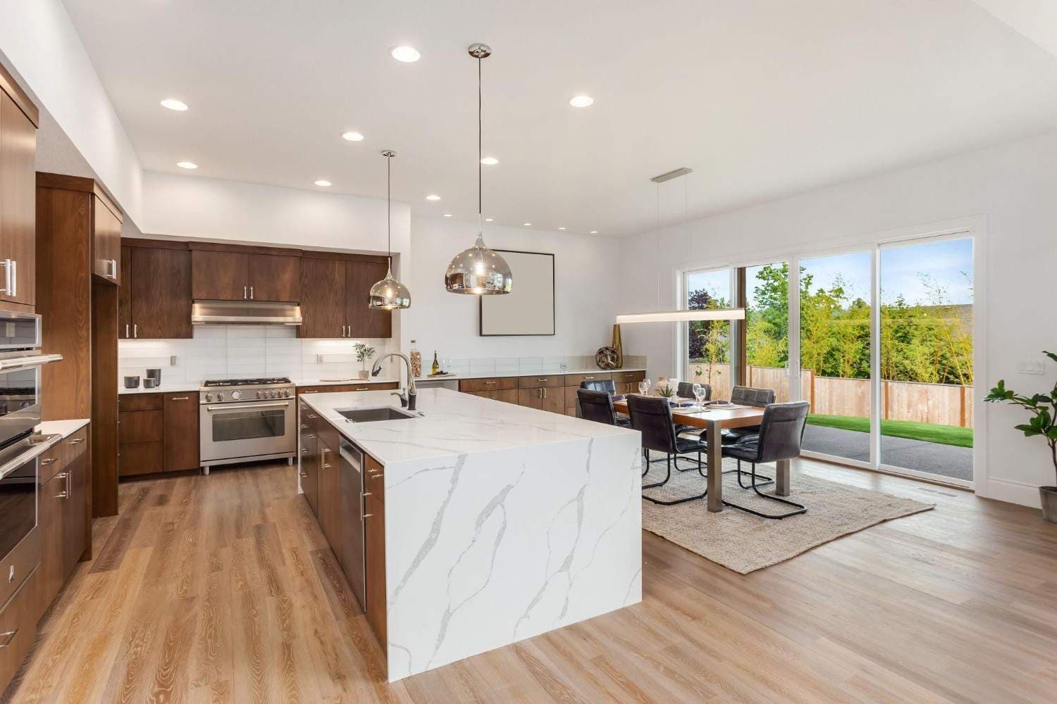 Quartzite countertop background