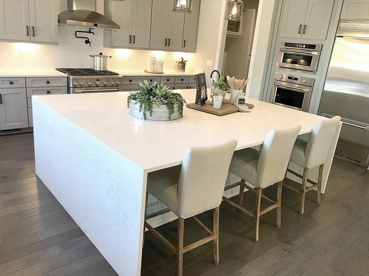 Granite countertop background