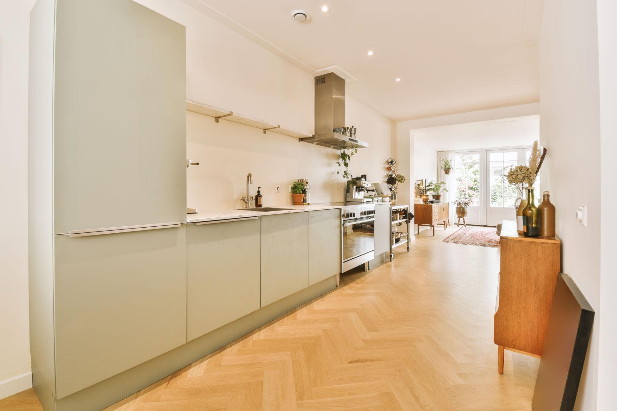 Waterproof luxury flooring Tampa home
