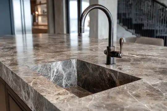 Granite countertop