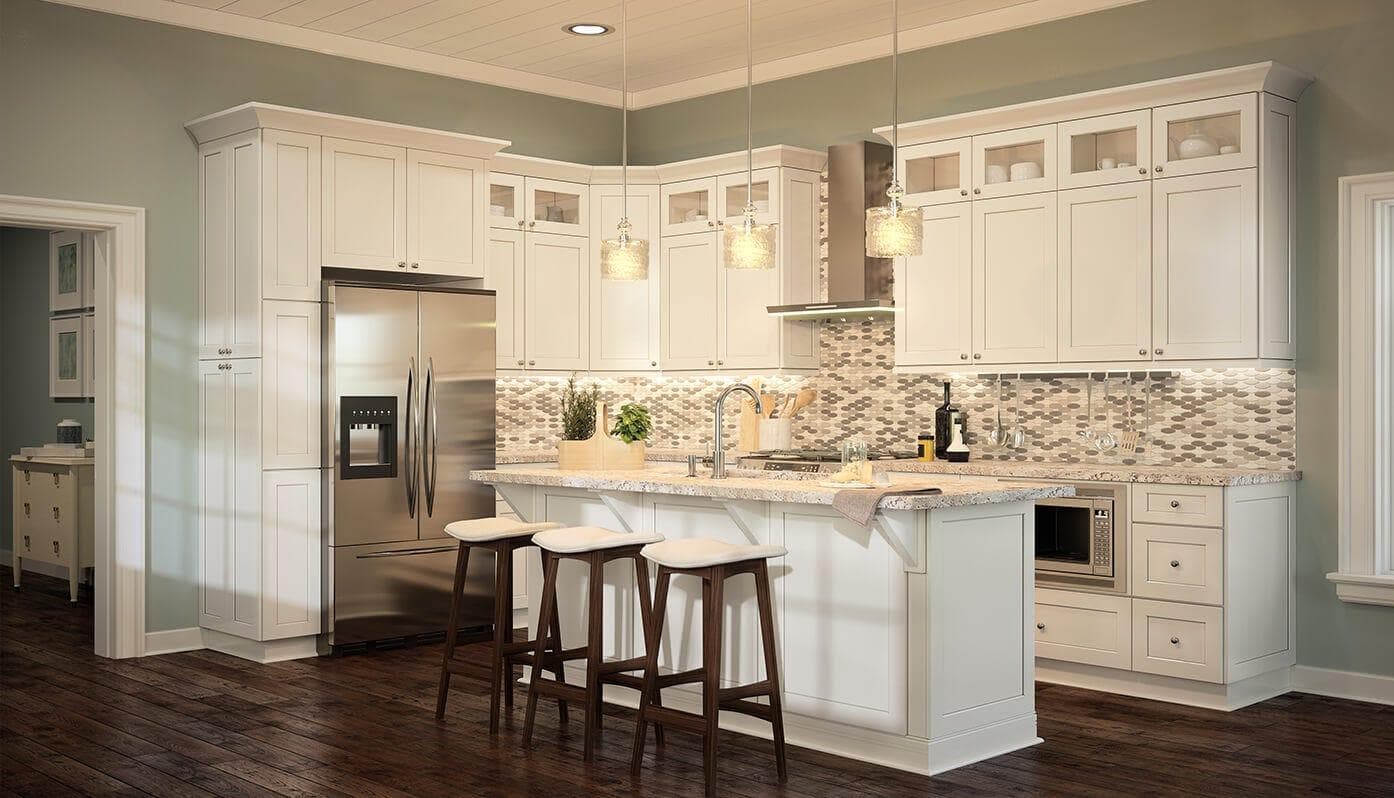 Custom kitchen cabinets Tampa showroom
