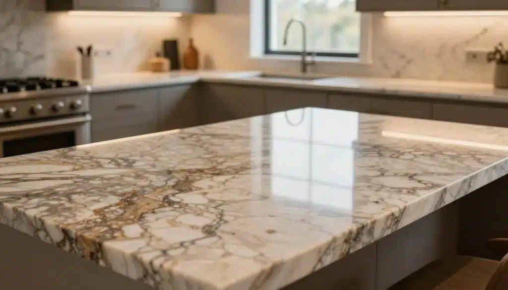 Quartzite countertop