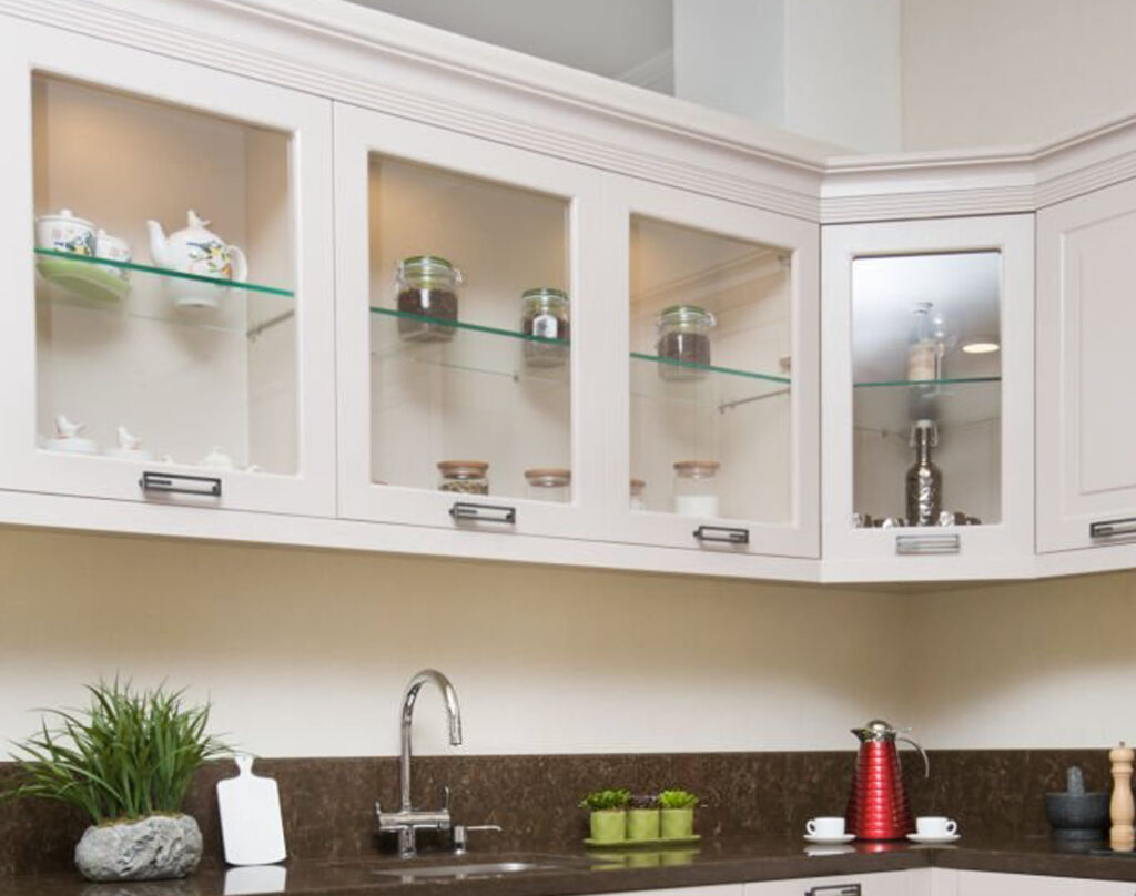 Enhance Your Kitchens Appearance Innovative Ideas, for Styling Glass