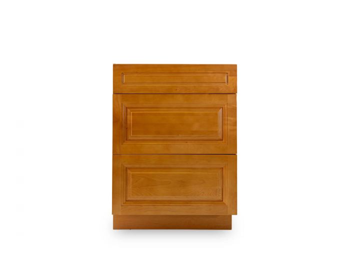 Cathy Honey Drawer Base 3Drawer And Remodeling Depot