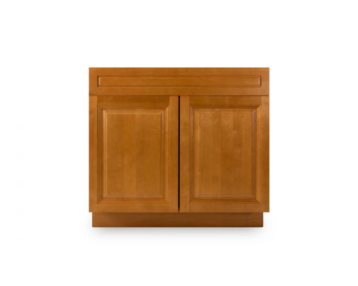 Cathy Honey Base 2Door 1Drawer And Remodeling Depot