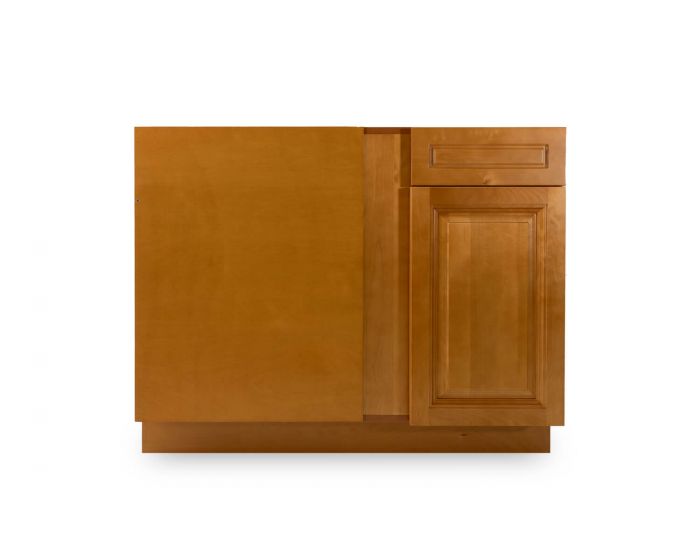 Cathy Honey Base Blind Corner (BBC) 1Door 1Drawer