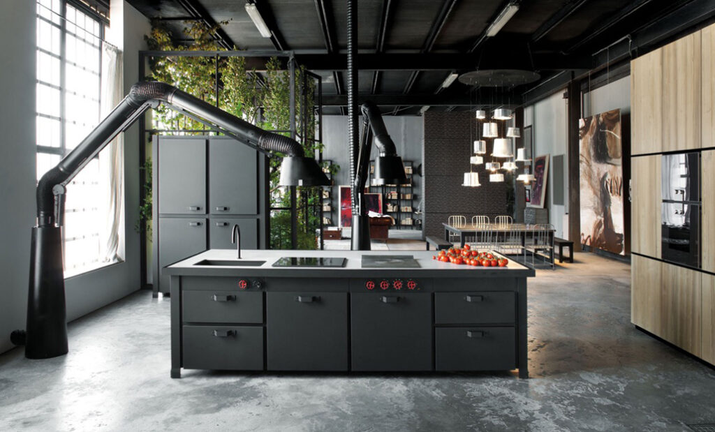 Industrial Style And Remodeling Depot