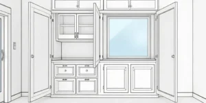 Built-In-Cabinets-Living-Room