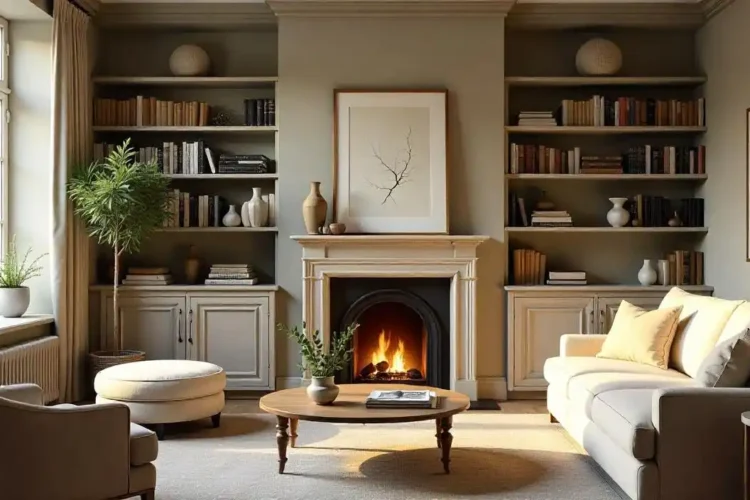 Built-In-Cabinets- Living-Room