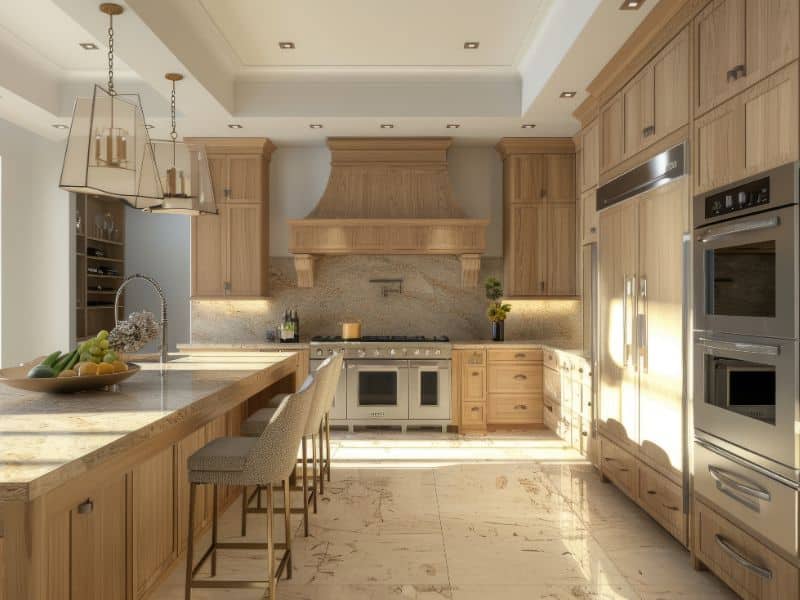 Modern kitchen renovation Tampa completed project