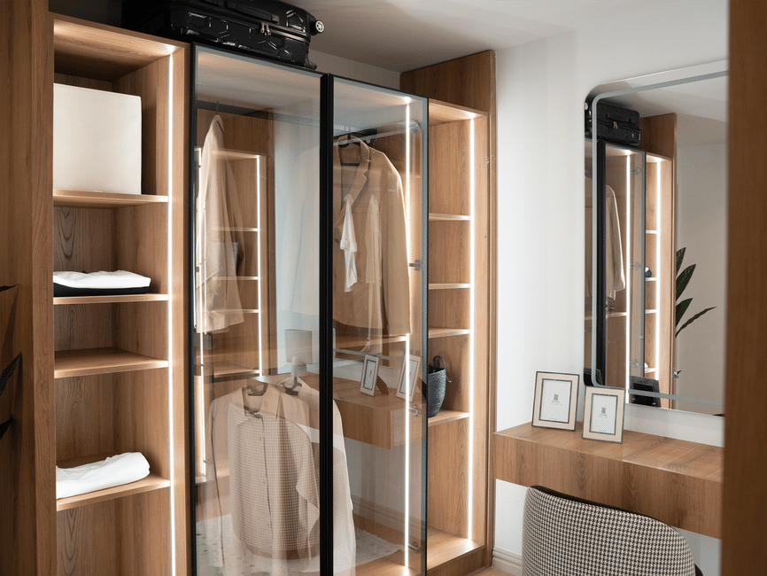 Soft-close cabinets