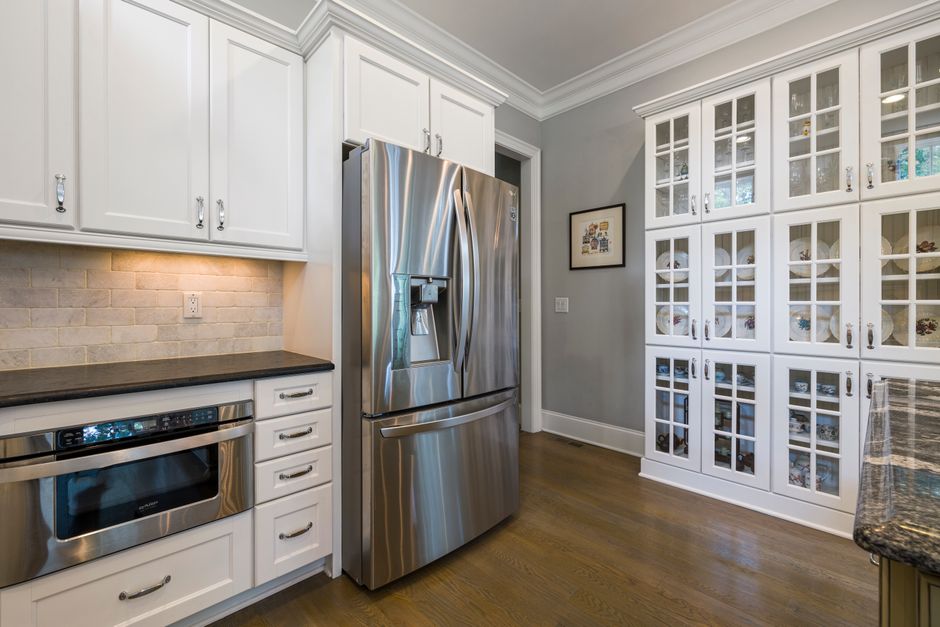 Kitchen storage solutions