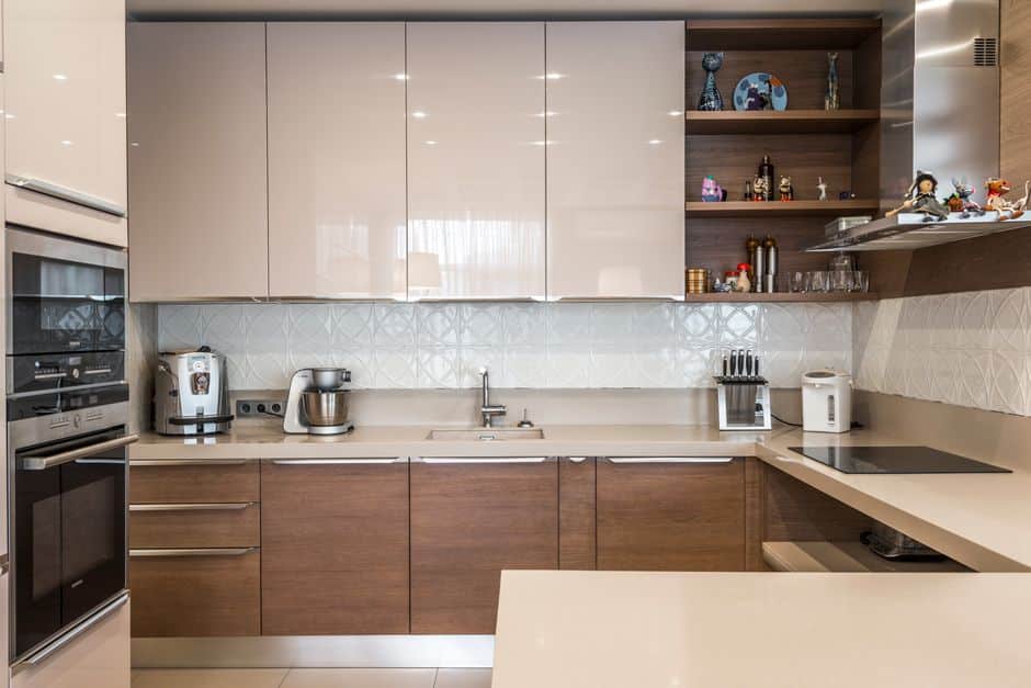 Kitchen storage solutions