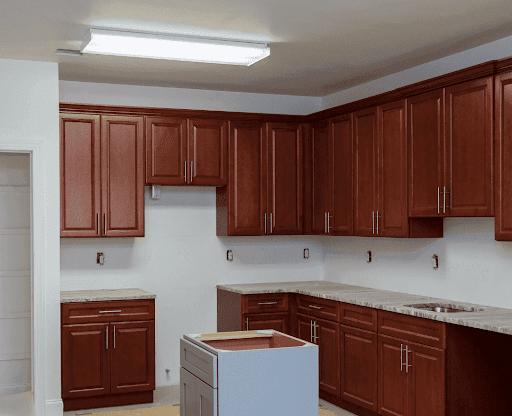Kitchen cabinets in Tampa